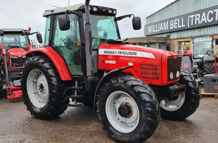 Massey Ferguson MF 5465 Lader