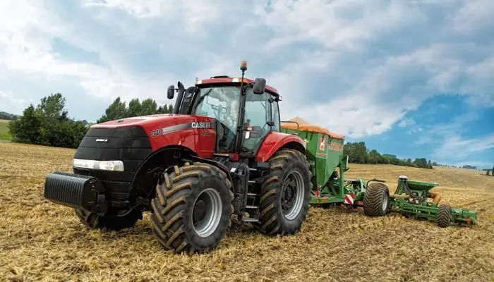 Case IH Magnum 280 Komfort 2 thumbnail 3