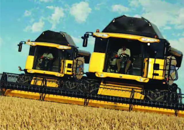 New Holland CX 8060