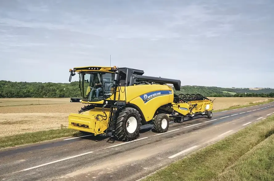 New Holland CX6.80 thumbnail 2