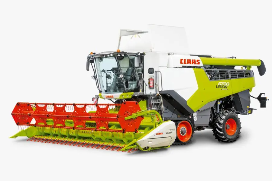 Claas Lexion 6700 TerraTrac