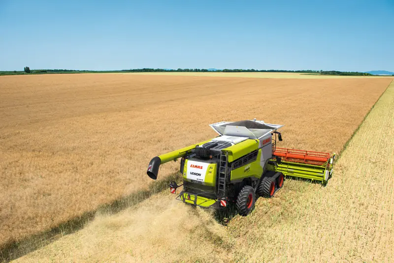 Claas Lexion 6700 TerraTrac thumbnail 3