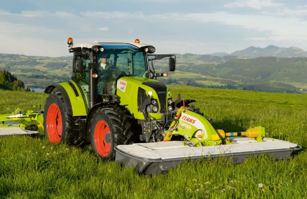 Claas Disco 3200 F Profil