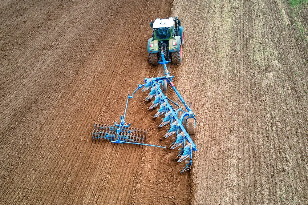 Lemken Diamant 16 7+1 / 120