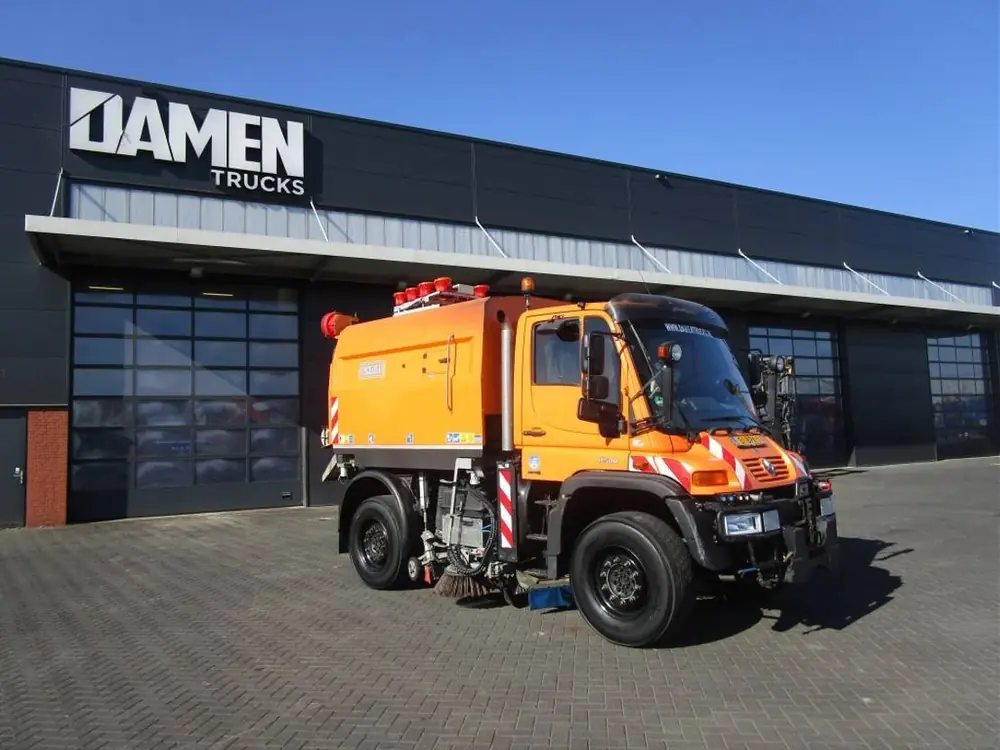 Unimog U 500