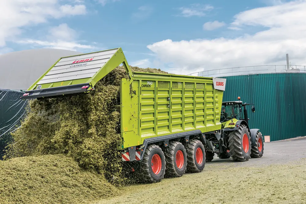 Claas Cargos 760 Business