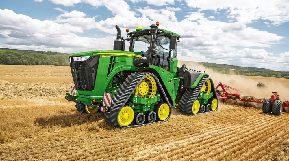 John Deere 9620RX thumbnail 3