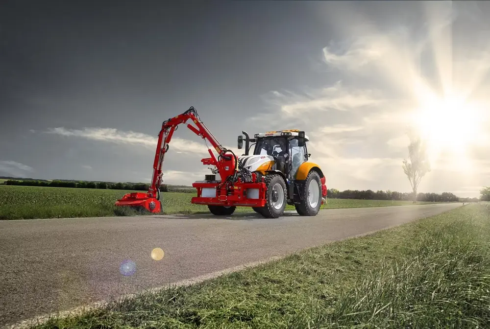 Steyr 4145 Profi CVT Profi thumbnail 3