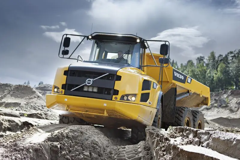 Volvo A30F thumbnail 2