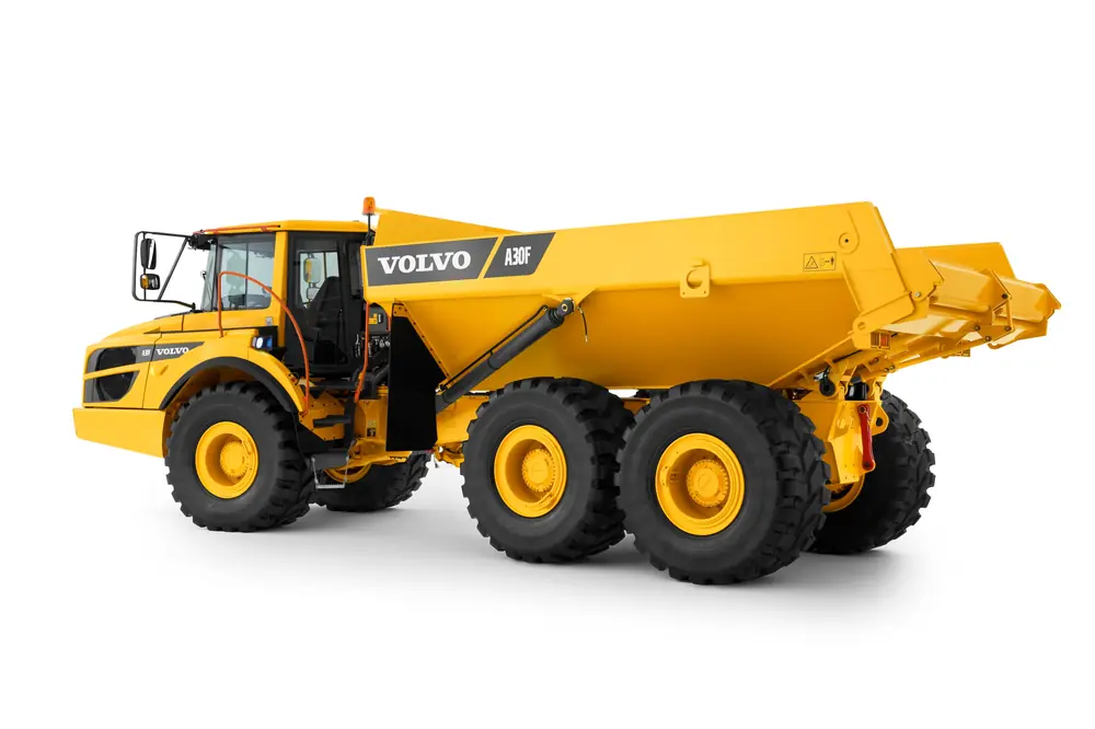 Volvo A30F thumbnail 5