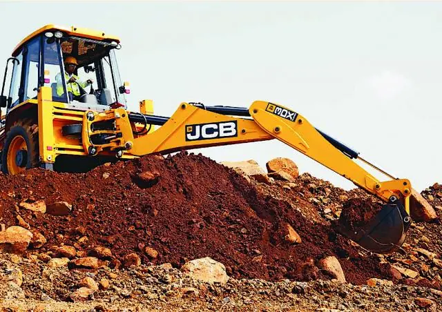 JCB 3DX SUPER