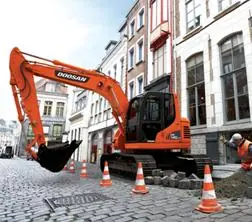 Doosan DX 140 LCR thumbnail 2
