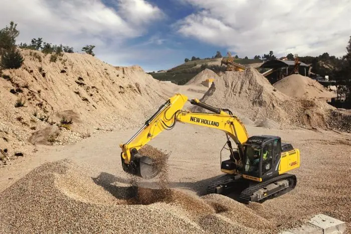 New Holland E215C LC thumbnail 6
