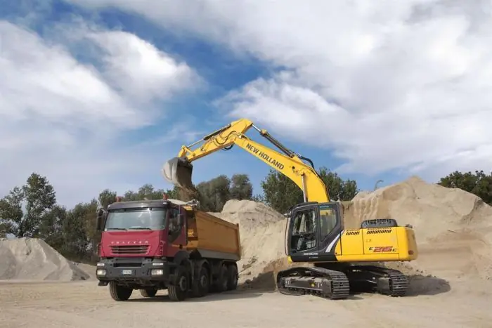New Holland E215C LC thumbnail 8