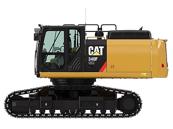 Caterpillar 340F OEM thumbnail 2