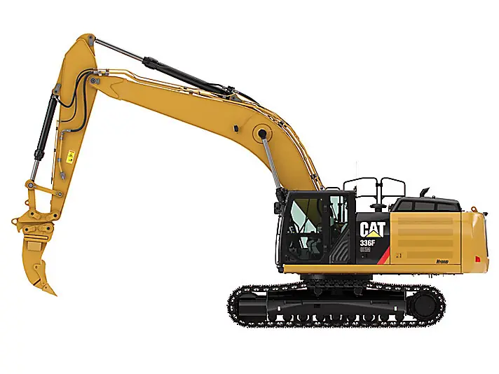 Caterpillar 340F OEM thumbnail 3