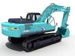 Kobelco SK 460 8 thumbnail 2