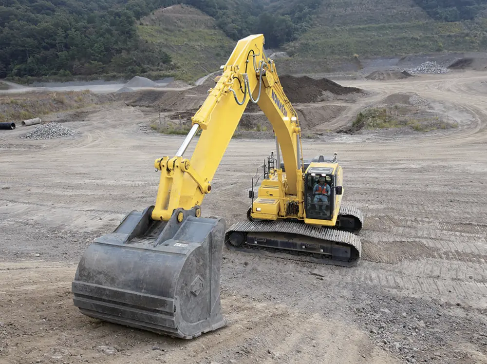 Komatsu PC390LCi-11 thumbnail 3