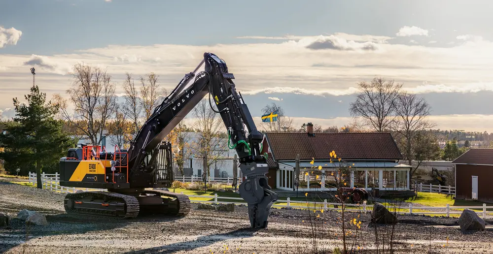 Volvo EC400 Straight Boom L thumbnail 3