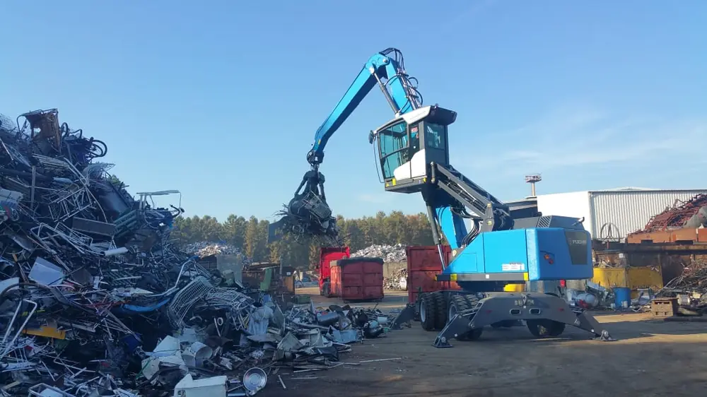 Terex-Fuchs MHL331 F