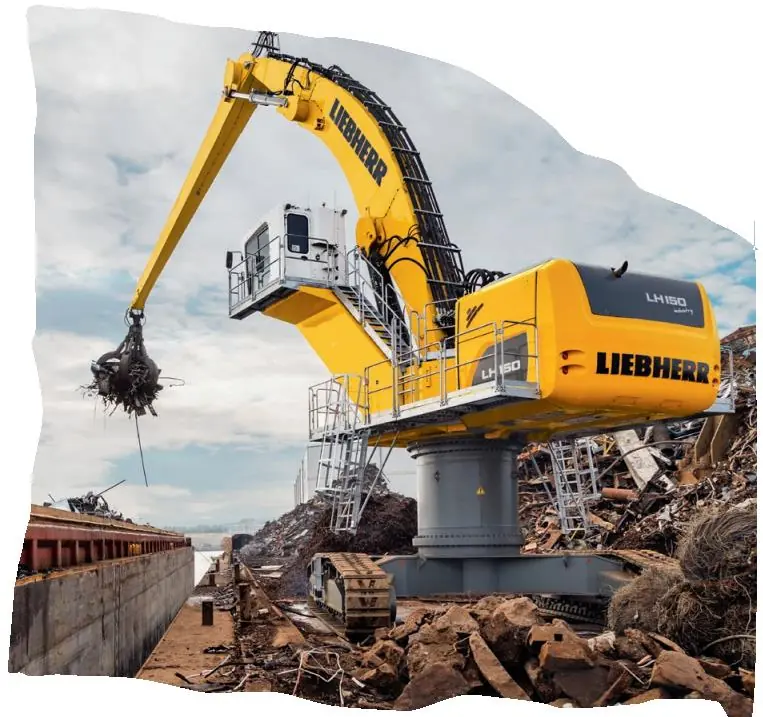 Liebherr LH 150 M Industry Litronic