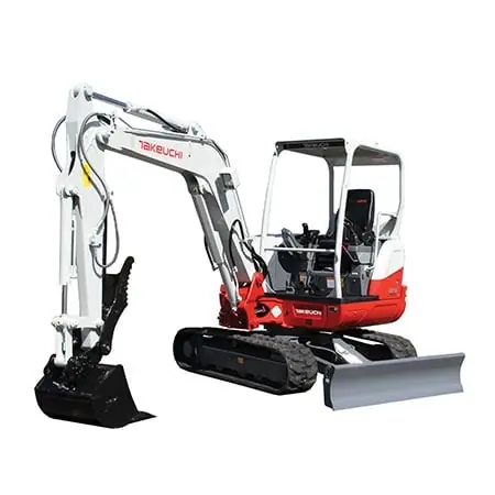 Takeuchi TB 240 thumbnail 2