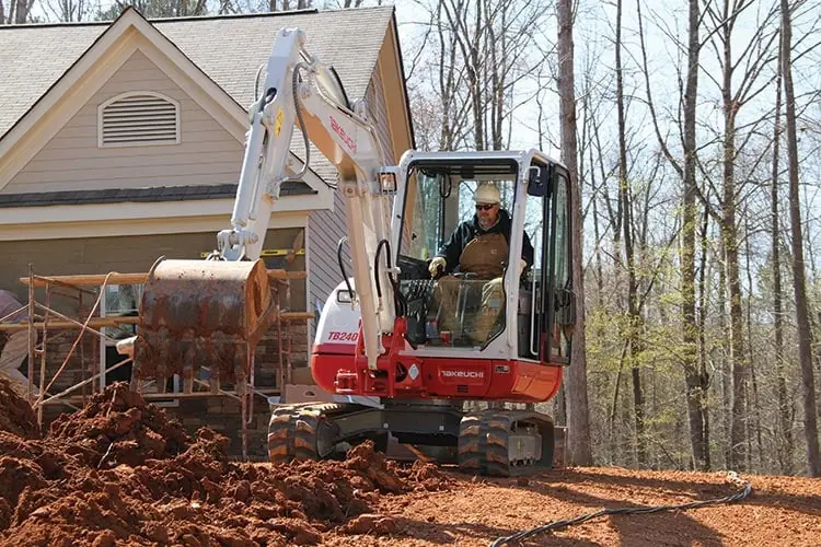 Takeuchi TB 240 thumbnail 3