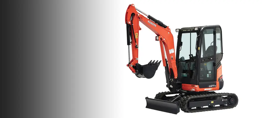 Kubota U27-4