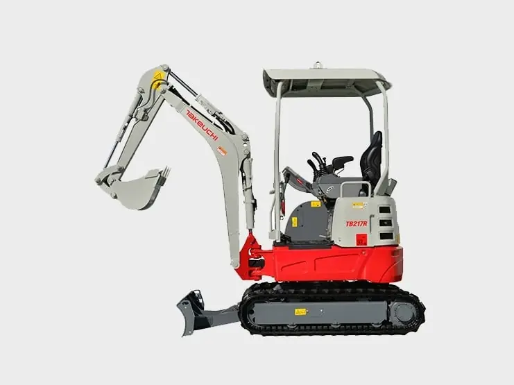 Takeuchi TB 217 R thumbnail 3