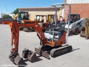 Fiat Kobelco E 9 SR