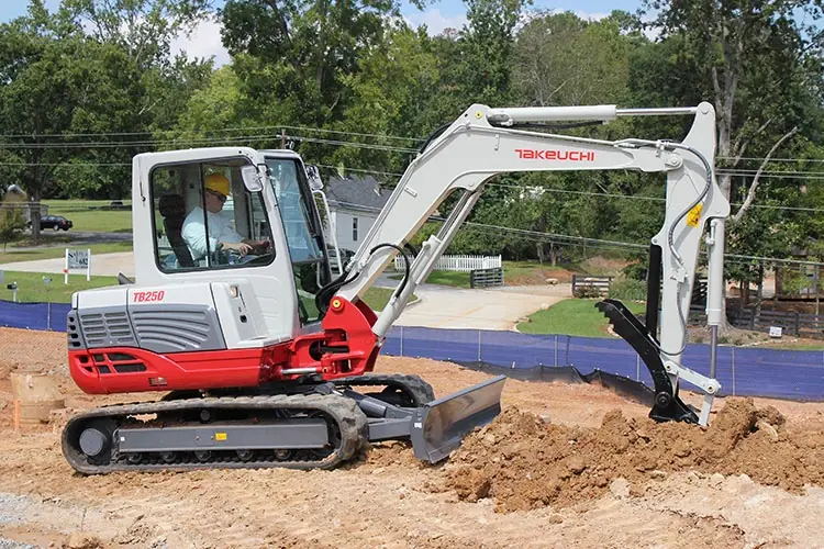 Takeuchi TB 250 thumbnail 3