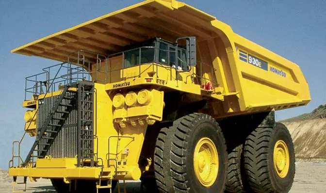 Komatsu 930E-4SE