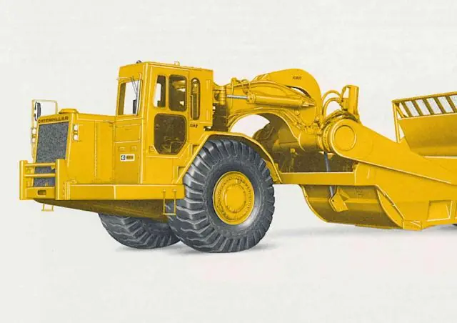 Caterpillar 637D