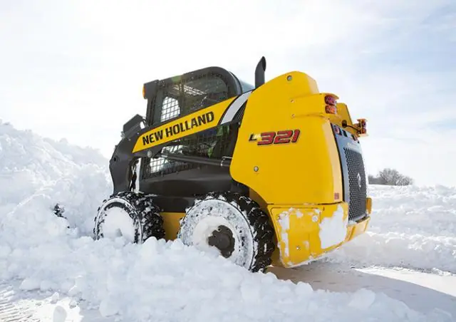 New Holland L321