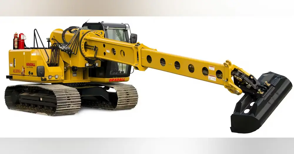Gradall XL 3200