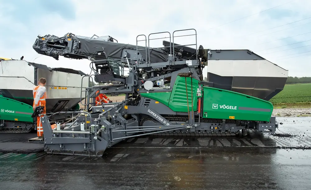 Vögele SUPER 2100-3 IP