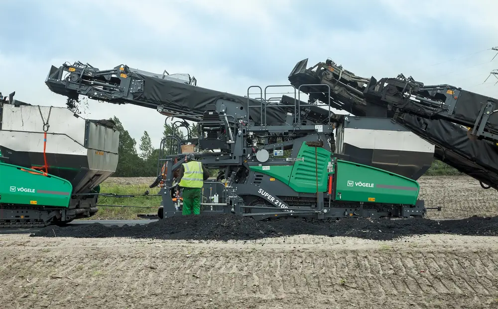 Vögele SUPER 2100-3 IP thumbnail 5