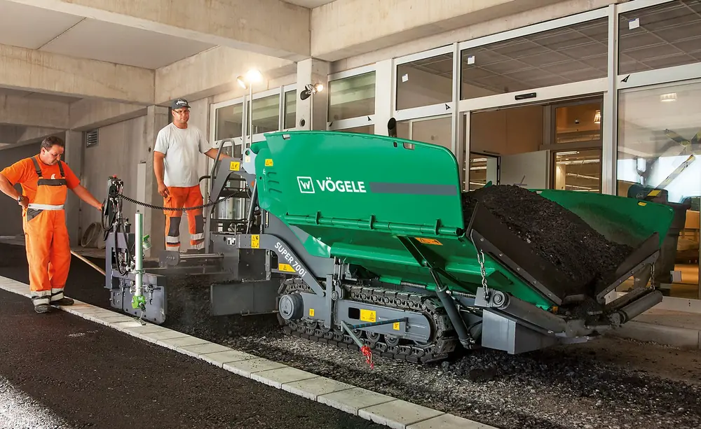 Vögele Super 700i