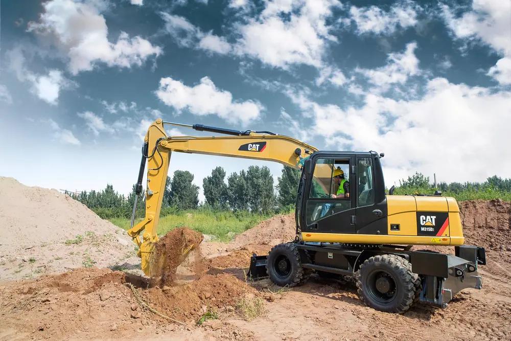 Caterpillar M317D2 thumbnail 2