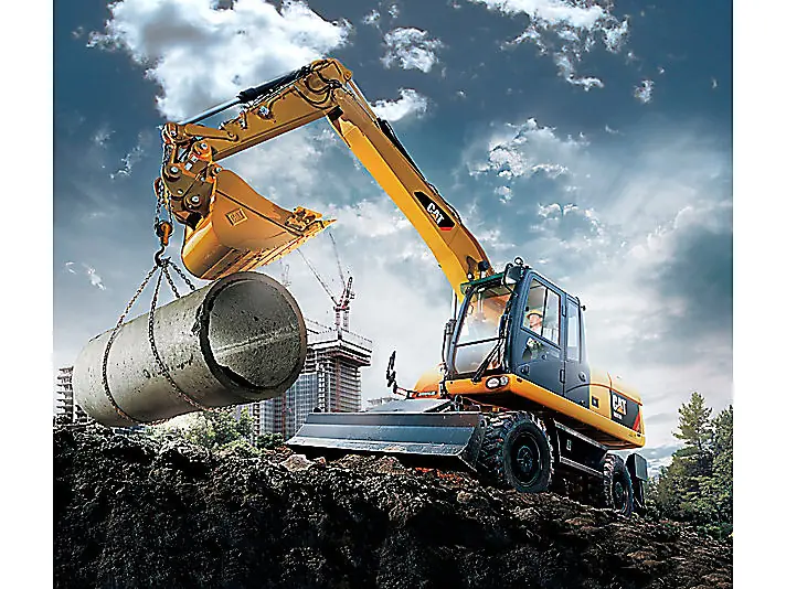 Caterpillar M317D2 thumbnail 3