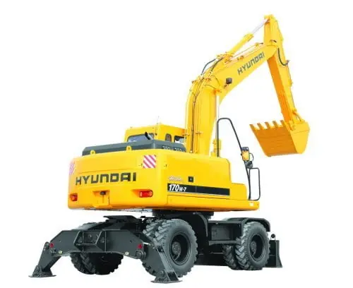 Hyundai R 140 W 7A