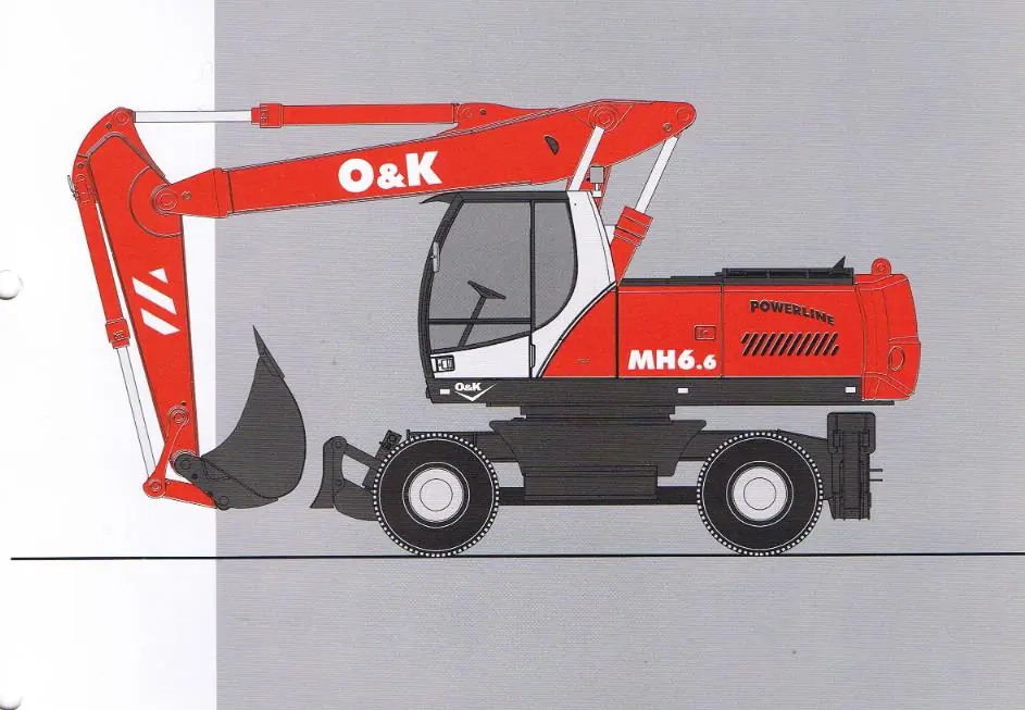 O&K MH 6.6