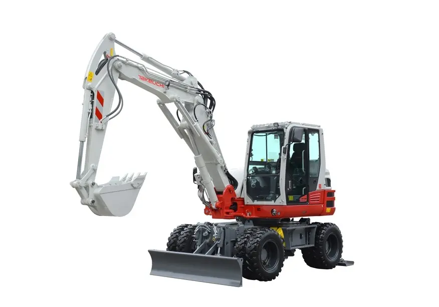 Takeuchi TB 395W