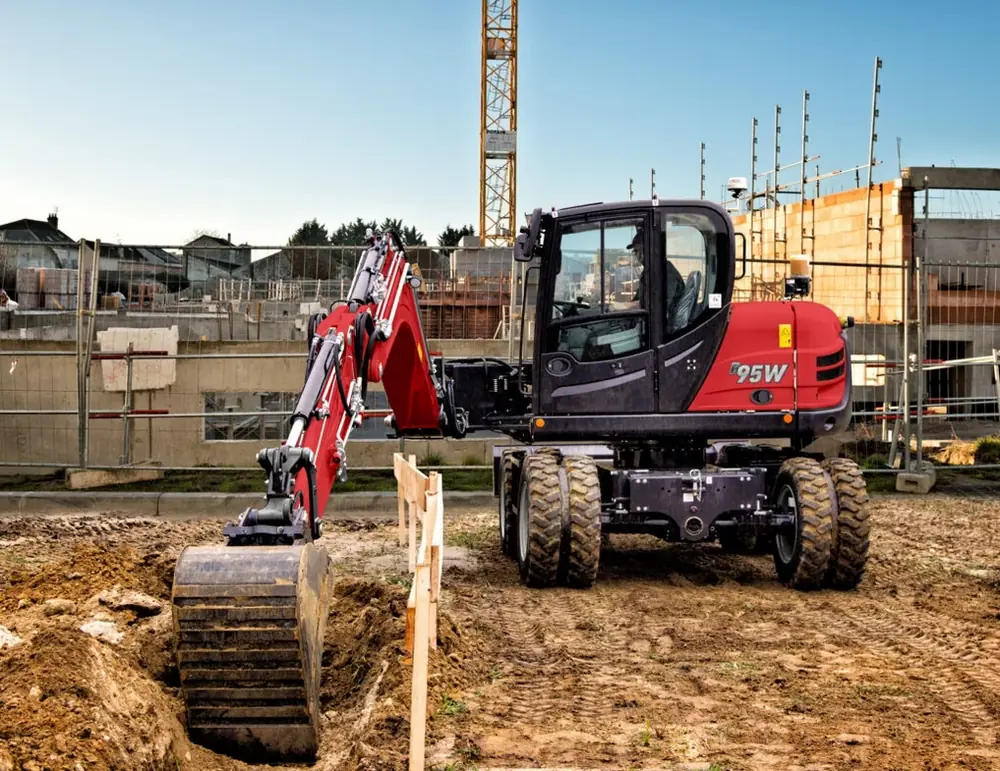 Yanmar B95W Zirkular