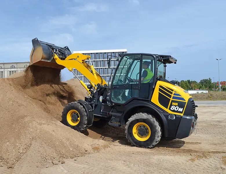 Komatsu WA80M-8E0
