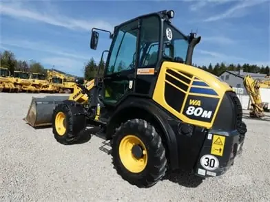 Komatsu WA80M-8E0 thumbnail 2