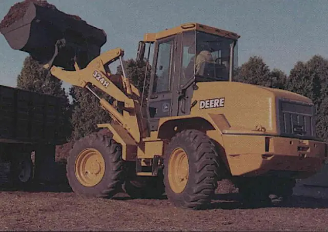 John Deere Construction 304 H
