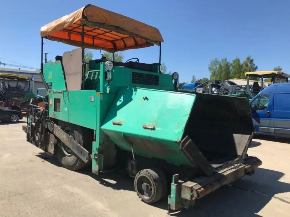 Vögele Super 1502