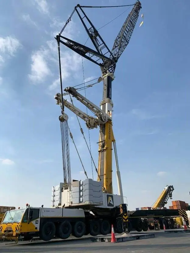 Terex-Demag AC 700 (18x8x16)