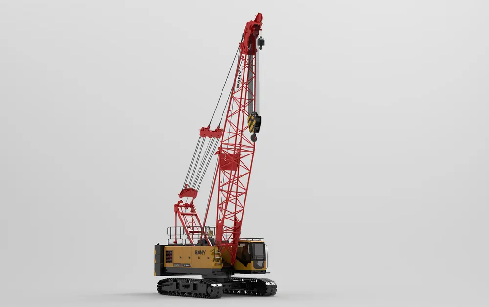Sany SCC600A-5